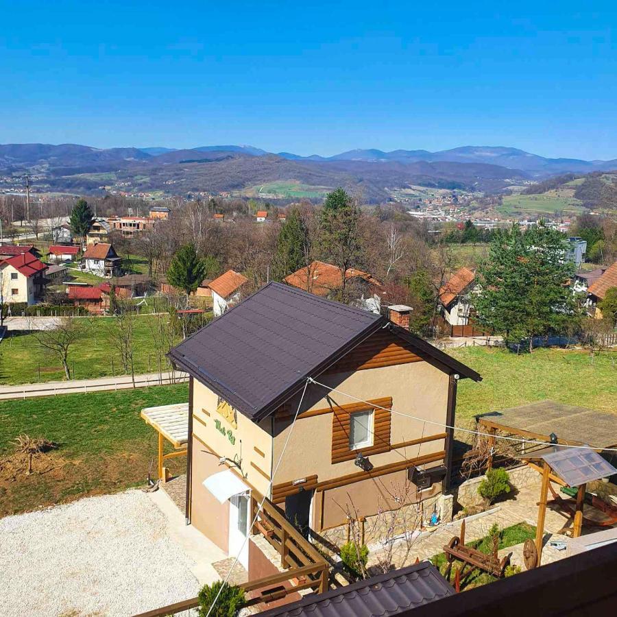 Apartment Little Paradise Visoko Bagian luar foto