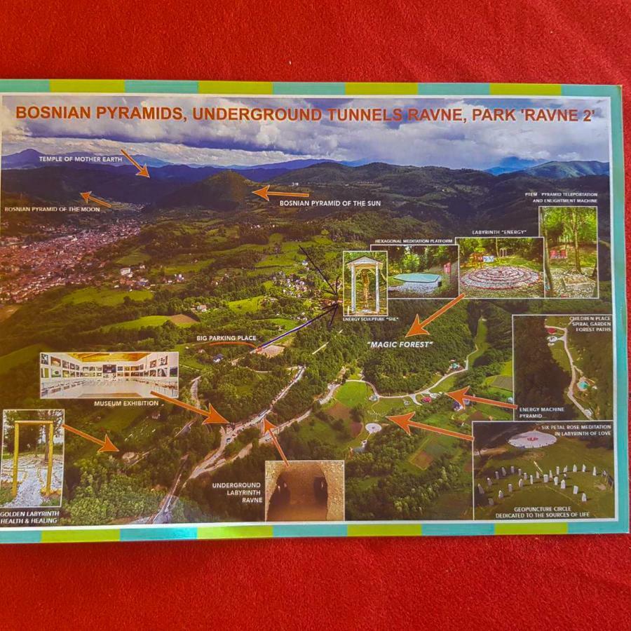 Apartment Little Paradise Visoko Bagian luar foto